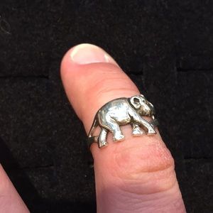 Jewelry - Silver Elephant 🐘 Ring Jewelry - Silver Elephant 🐘 Ring